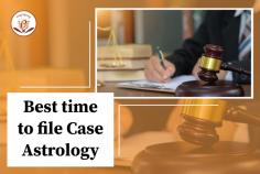 Now discover the best time to file case astrology. With the help of world famous legal astrologer, Dr. Vinay Bajrangi, you can know the best time to file a case by astrology. He will read your birth chart and analyse the best time to file a case that will bring the chances of winning. So all you have to do is, visit his website now. Don't wait anymore, get expert guidance and start a new legal journey with his help.
https://www.vinaybajrangi.com/court-case-astrology.php
