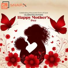 Express your love and appreciation for the wonderful mothers in your life with our SnapX.Live app! 