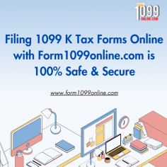 Filing 1099 K tax forms online with Form1099online.com is 100% safe and secure. Our platform ensures your data is protected while simplifying the filing process. Trust us for a hassle-free and secure tax filing experience.