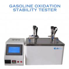 Gasoline Oxidation Stability Tester is a specialized laboratory device used to evaluate the oxidative stability of gasoline. This test determines how well gasoline resists oxidation during storage, which is crucial for maintaining fuel quality and performance. The tester typically operates by exposing a sample of gasoline to accelerated oxidative conditions, often involving elevated temperatures and pressures, to simulate long-term storage effects. The results help in predicting the fuel's shelf life, ensuring it meets regulatory standards and remains effective for engine performance over time.