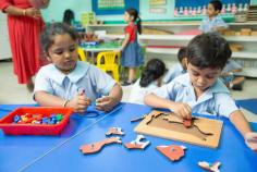GIIS Kuala lumpur the Top International Kindergarten school in Brickfields, offering a modern curriculum (Global Montessori), & 9 GEMS education. Enquire Now!
