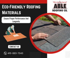 Long Lasting Roofing For Your Property

We use advanced roofing materials to add value to your property and ensure lasting protection against the elements. Our expert team ensures that every detail is dealt with expertly and carefully. Call us at 415-786-7308 for more details.