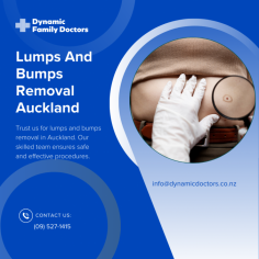 Our doctors offer lumps and bumps removal Auckland

Dynamic Family Doctors is your reliable healthcare provider in Auckland. The experts offer an early assessment, diagnosis and treatment for various kinds of health issues. It is considered to be a trustworthy skin cancer clinic Auckland that has already helped thousands of patients. Hurry up to book an appointment to have a full body scan for skin cancer today and rest assured we will provide the best results. Our doctors also offer lumps and bumps removal Auckland. Thankfully, the vast majority of lumps and bumps are not serious. However, getting help from our clinic is a wise decision to avoid any further issues. Book an appointment today with our surgeons. Hurry up! 