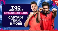 Get ready for the action-packed ICC Men’s T-20 World Cup 2024 with India's star-studded squad announcement! Rohit Sharma leads the charge with Hardik Pandya as vice-captain. Discover the team composition and analysis.