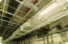 HVAC duct insulation by Aerolam Industries