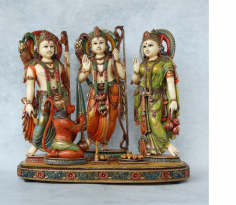 The Symbolism Behind Ram Darbar Statues: Exploring the Divine Connections

This depiction serves as a constant reminder of the values and teachings found in the Ramayana, inspiring devotion and reverence among followers. In this blog, we will reveal the heavenly relationships portrayed in the Ram Darbar Statue and the important lessons they teach.
https://satgurus.com/collections/spiritual-frames