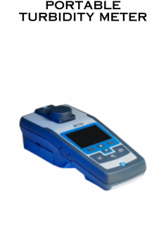 Portable Turbidity Meter is a state-of-the-art instrument designed for accurate and convenient measurement of turbidity in various water sources. Measures chromaticity, light fluctuations, and stray light for precise results.
