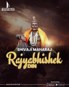 Design captivating  Exclusive Collection of Shivaji Maharaj Rajyabhishek Din Posters and Flyers in seconds with Brands.live. Choose from over Exclusive Collection Shivaji Maharaj Rajyabhishek Din 750+ Templates, Banners and videos for download and impress your audience. 
Explore a wide range of Exclusive Collection Shivaji Maharaj Rajyabhishek Din Hd Images and Banners to enhance your celebrations. Unlock creativity with Brands.live. 

✓ Free for Commercial use ✓ High-Quality Images.

Because Brands.live है तो सब आसान है! (Aasan Hai)