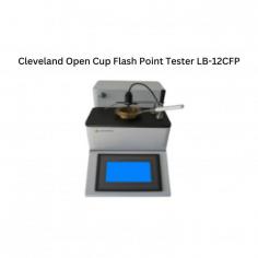 Cleveland open cup flash point tester  is an automated unit, designed with quartz tube heater for rapid and efficient heating. Integrated wheel gear, slide way and motor ensures accuracy and precision. The unit conforms to ASTM D92 standard test method and related specification.

