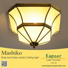 Discover the perfect blend of classic charm and modern elegance with the Mashiko Lantern Ceiling Light. Transform your space into a haven of sophistication and warmth. Bring a touch of luxury to your home décor and brighten up your space in style.