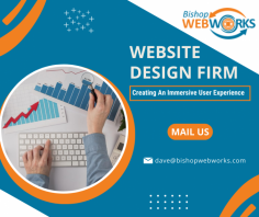 Enhance Your Online Presence Now

We create high-performance web designs that will assist you in achieving your digital goals. Our team drives results such as increased traffic, leads, and sales to take your online presence to the next level. Send us an email at dave@bishopwebworks.com for more details.