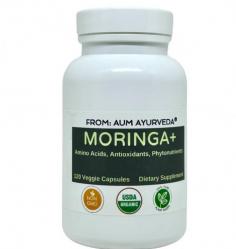 Moringa Plus (Organic) 120 Vegetarian Capsules

Moringa Plus is an extra-strength formula containing nutrient-dense Moringa leaf and the whole Moringa seeds for the highest potency and fastest results. Organic Moringa Plus capsules deliver a wide range of powerful nutrients in their most potent form. These include vitamins, minerals, phytonutrients, fiber, and protein along with active bioavailability enhancers. 

https://ayurvedaplaza.com/collections/ayurvedic-hair-care/products/organic-moringa-potent-120-vegetarian-capsules-2000-mg

$30