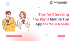 Discover how to choose the perfect mobile spy app with our expert tips. Ensure security, compatibility, and ease of use for effective monitoring.

#mobilespy #mobilespyapp