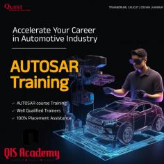 Learn AUTOSAR architecture from industry professionals in Trivandrum. Hands-on training and real-world applications provided. https://www.qisacademy.com/project-and-internship#autosar