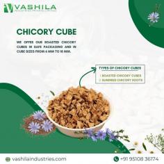 We exports Chicory Cubes nationaly & Internationally.
Types of Chicory Cubes
1. Roasted chicory cubes 2. Sundried Chicory roots We offer our roasted chicory cubes in safe packaging and in cube sizes from 6 mm to 18 mm.
For more details Visit- https://vashilaindustries.com/chicory/
#roastedchicory #driedchicory #chicorycubes #chicoryroots #chicoryproducts #foods #order #india #try #come #healthy #information #services #regarding #products #exportindustry #vashilaindustries #chicoryexport #chicoryindia #importexport #agro #chicory #agriculturalproducts
