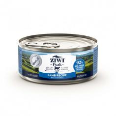 Ziwi Peak Lamb Recipe Wet Cat Food is a clean and simple moisture-rich recipe made with 92% meat, organs & New Zealand green mussels that support joint health.
