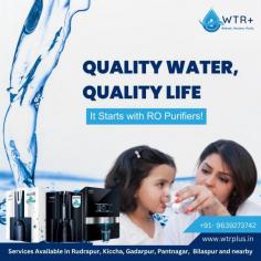 Quality Water Quality life starts with RO purifier. Ensure pure water with RO water purifier service in Gadarpur. Our expert technicians provide reliable maintenance and repairs for your RO system, guaranteeing clean and safe drinking water. Trust us for a healthy life with quality service and pure water.