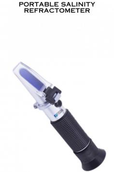 Portable Salinity Refractometer, the indispensable tool for professionals across diverse industries. Engineered with cutting-edge technology, our refractometers offer unparalleled accuracy and convenience in measuring salinity levels. Whether you're in aquaculture, marine biology, or industrial applications, our portable design ensures easy transport and hassle-free operation wherever your work takes you. 