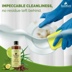 Elevate your dishwashing experience with Sacred Earth's Natural Dish Wash. Ethically sourced and eco-friendly, our premium formula effectively removes grease and grime while being gentle on your hands and the environment.