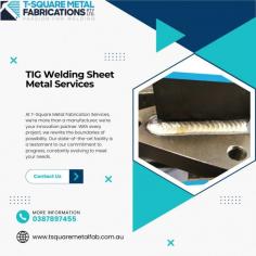 Metal Fabrications is committed to providing exceptional TIG welding sheet metal services, including. Our team uses advanced TIG welding techniques to create strong, durable joints that meet your specifications. With a focus on precision, quality, and customer satisfaction, we are the go-to partner for your sheet metal needs.