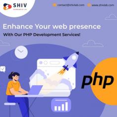Shiv Technolabs is a leading PHP development company. Boost your online visibility and engagement with our expert PHP development services, modified to optimize your web presence. Our developers can guide you to creating dynamic, feature-rich websites that drive growth.