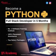 Advance Your Career: Python Full Stack Developer Course in Kochi
Learn the ins and outs of Full Stack Development in Kochi through our Python course, and become proficient in front-end and back-end technologies. https://www.qisacademy.com/course/python-full-stack-development
