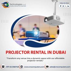 Rent the Best Projectors in Dubai for Business Meetings

Enhance your business meetings with the best projector rentals in Dubai from VRS Technologies LLC. Get in touch with us at +971-55-5182748 for exceptional Projector Rental Dubai services.

Visit: https://www.vrscomputers.com/computer-rentals/projector-rentals-in-dubai/