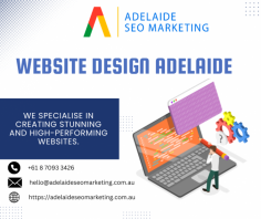 Are you in search of website design Adelaide services? If yes, your search ends now! We specialise in creating innovative, SEO-friendly, and unique websites for businesses of all sizes. Our expert website designing team crafts visually stunning websites that deliver outstanding results. Contact us Today!