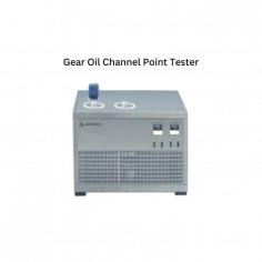Gear oil channel point tester  is a microprocessor controlled unit with an automated thermostat for lubricant and vehicle gear oil channel point testing. The hot bath temperature control ensures uniform heating throughout the testing process.

