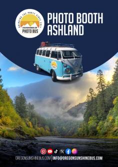 Add a dash of excitement to your event with a retro VW bus, fun backdrop, and customized props. Oregon Sunshine Bus will provide a photo booth in Ashland that will make your event memorable. Guests can interact with each other while enjoying instant photo prints, a variety of props, and an unmatched atmosphere. With instant prints and a variety of props, everyone can let loose and capture moments of joy. Make your event unforgettable with our unique photo booth experience.