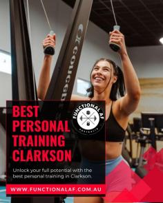 Functional  AF is your best personal training in Clarkson
