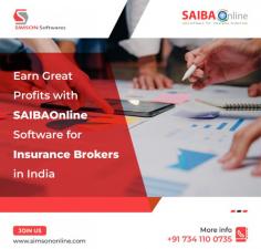 Simson's SAIBAOnline is a fully-featured software that is simple-to-use and is designed according to the IRDAI compliance. Our software is consider as one of thew most reliable software for insurance brokers in India that helps in managing broking data for your organisation.