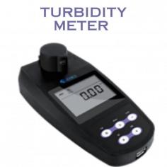 Labnics turbidity meter is a portable device designed to monitor water turbidity by measuring reflected light intensity and accurately quantifying suspended particles. It supports 2 to 5 point calibrations using formazin standards, complies with ISO 7027, stores up to 100 data sets, and features a USB communication interface. 