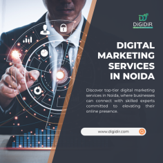 Unlock the full potential of your business with our expert digital marketing services in Noida. Specializing in a holistic approach to online marketing, we offer customized solutions that include SEO, PPC, social media management, content creation, and more. Our team of skilled professionals is dedicated to crafting strategies that not only increase visibility but also drive engagement and conversions.
