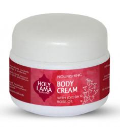 Ayurvedic Nourishing Body Cream With Jojoba & Geranium Oils, Natural, Vegan

Holy Lama Naturals Body Cream is a rich nourishing cream. Use this daily to keep your body supple and moisturised. It has a lovely refreshing aroma which will make you feel like summer all year round. The hint of rose will last all day!

https://holylama.co.uk/collections/body-care/products/ayurvedic-nourishing-body-cream-with-jojoba-geranium-oils-natural-vegan
