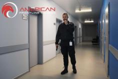 Ensure the safety and security of your healthcare facility with professional hospital security guards from American Frontline Guards. Serving California, including Los Angeles, Irvine, Thousand Oaks, Santa Barbara, Ventura, and Malibu, our dedicated security professionals provide reliable protection and peace of mind. Trust us to safeguard your hospital with top-tier security solutions. Visit us- https://www.afguards.com/security-services/hospitals-security-guard-services-in-california