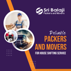 Sri Balaji Packers and Movers in Sholinganallur, with 25 Years of Experience in Household Shifting, Office Shifting, Car and Bike Shifting Services.