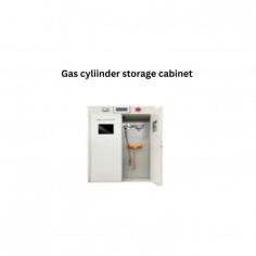 Gas cylinder storage cabinets are steel and explosion proof made corrosion and fire resistant units. With a fixed belt to keep the cylinders in place. The cabinets are designed to protect the cylinders inside from outside fore and the surrounding from internal fire if any, 