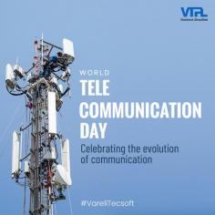 World Telecommunication Day aims at the seamless exchange of information across the world. VTPL supports the enhancement of the digital mode of communication to maintain an efficient system of exchanging information!
