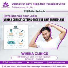 Say bye-bye to hair loss concerns and hello to a confidence boost that's second to none! The advanced procedure guarantees a fresh, dynamic look without compromise.

See more: https://www.winikaclinics.com/follicular-unit-extraction-fue
