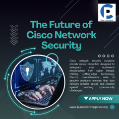 Secure your digital assets and ensure uninterrupted operations with Cisco Network Security, a leader in providing cutting-edge security solutions. Cisco's comprehensive approach to network security encompasses a range of robust tools designed to protect against the most advanced cyber threats. 