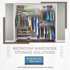 From ClosetMaid, ventilated wire shelving to modular laminated systems. We design customized bedroom storage solutions to fit any reach-in or walk-in wardrobe.
