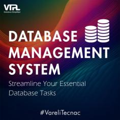 Master your essential database tasks effortlessly with VTPL's management solutions. Experience streamlined operations and heightened performance for your business.
