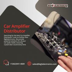 Get car amplifiers at the best rates from southern California's best car amplifier distributor

Big 5 Electronics is the top car amplifier distributor deal in all of Southern California. We have a huge selection of brands for car amplifiers. Shop our inventory of wholesale amps. We offer a range of brands from Plant Audio, Polk Audio, Rockford Fosgate & more.