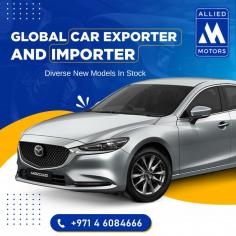 Extensive Local And Global Car Models

We focus globally across all segments, including American, European, Japanese, Korean, Luxury, and Right-Hand Drive vehicles. Our expertise in procurement, warehousing, and logistics ensures the best for our customers. Send us an email at info@alliedmotors.com for more details.