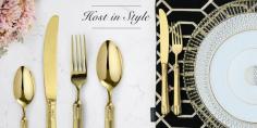 Find the highest-quality gold and black cutlery sets along with quality gold cutlery sets. Enhance your dining experience with exquisite design and craftsmanship. Visit Us:- Find the highest-quality gold and black cutlery sets along with quality gold cutlery sets. Enhance your dining experience with exquisite design and craftsmanship.