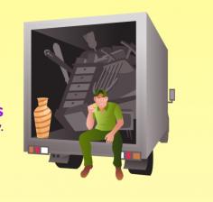 Low wages, no benefits or security, and brutally hard work make working for a moving company a last choice career. Employee movers are often unhappy and unskilled transient workers with a poor attitude. A mover that truly cares is often flaunted in advertising, but in reality, they are as rare as a unicorn.