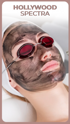Halcyon Medispa's Hollywood Spectra is a cutting-edge laser treatment designed to rejuvenate skin, reduce pigmentation, and minimize pores. This non-invasive procedure offers immediate results, promoting a smoother, brighter complexion with minimal downtime, perfect for a radiant glow