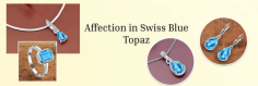 Swiss Blue Topaz Jewelry: The Sign of True Love

Swiss blue topaz jewelry conveys a unique spot in the realm of gemstone jewelry, for its engaging magnificence as well as for the imagery it conveys. Prominent for its particular blue tone reminiscent of the unmistakable skies, Swiss blue topaz is primarily connected with peacefulness, correspondence and profound recuperating. When made into jewelry, it ends up being more than simply an embellishment, it turns into an indication of genuine romance. 