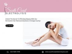 Electrolysis hair removal is a safe and effective method that targets individual hair follicles, making it suitable for all skin types and hair colors. Unlike other hair removal techniques, electrolysis offers permanent results, leaving you with smooth and flawless skin.